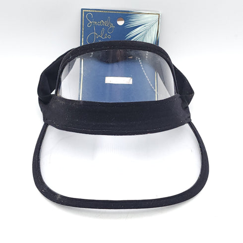 Sincerely Jules by Scunci Kids Visor Headwrap Lurex Stretch Fabric Beach Pool